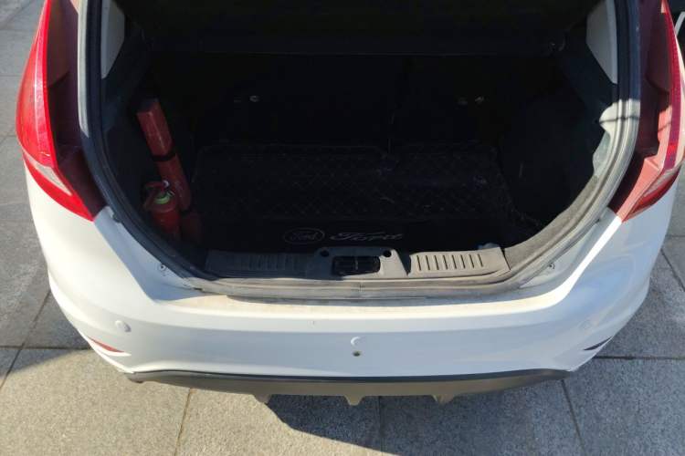 Used Ford Fiesta 2012 Hatchback 1.5L Automatic Dynamic Limited Edition Trunk
