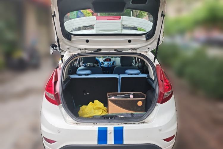 Used Ford Fiesta 2012 Hatchback 1.5L Automatic Dynamic Limited Edition Trunk