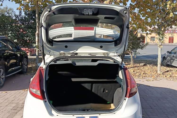 Used Ford Fiesta 2012 Hatchback 1.5L Automatic Dynamic Limited Edition Trunk