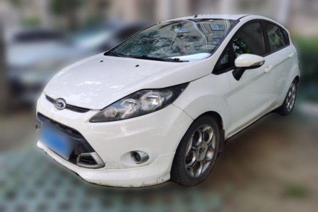 Ford Fiesta 2012 Hatchback 1.5L Automatic Dynamic Limited Edition usado