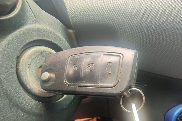 Used Ford Fiesta 2012 Hatchback 1.5L Automatic Dynamic Limited Edition Vehicle Key