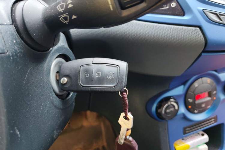 Used Ford Fiesta 2012 Hatchback 1.5L Automatic Dynamic Limited Edition Vehicle Key