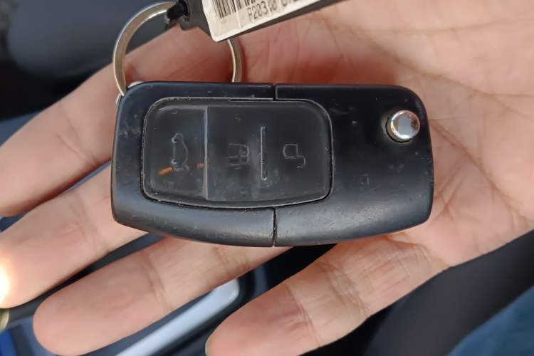 Used Ford Fiesta 2012 Hatchback 1.5L Automatic Dynamic Limited Edition Vehicle Key