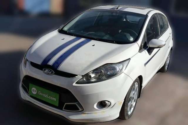 Used Ford Fiesta 2012 Hatchback 1.5L Automatic Dynamic Limited Edition