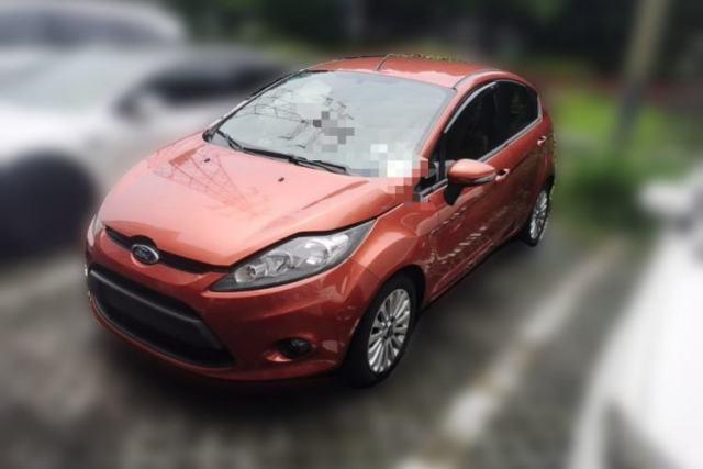 Used Ford Fiesta 2012 Hatchback 1.5L Manual Dynamic Limited Edition