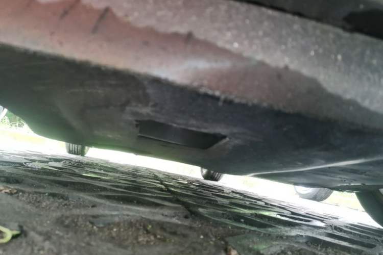 Used Ford Fiesta 2012 Hatchback 1.5L Manual Dynamic Limited Edition Chassis Rear Left
