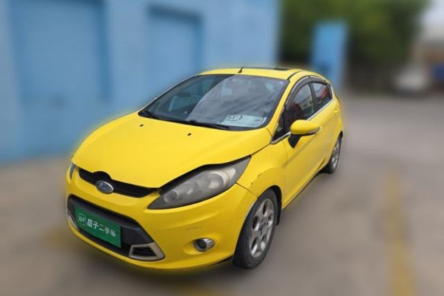 Ojetý Ford Fiesta 2012 Hatchback 1.5L Automatic Dynamic Limited Edition