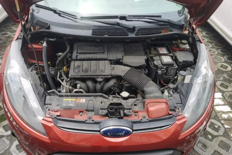 Used Ford Fiesta 2012 Hatchback 1.5L Manual Dynamic Limited Edition Engine Bay