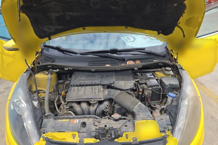 Used Ford Fiesta 2012 Hatchback 1.5L Automatic Dynamic Limited Edition Engine Bay