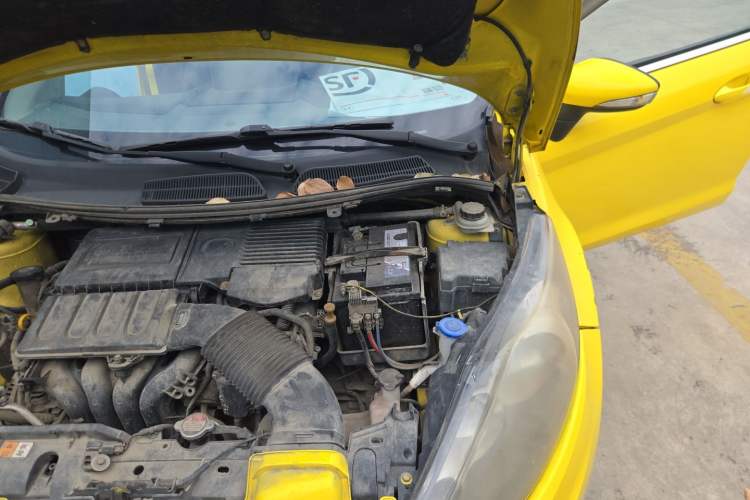 Used Ford Fiesta 2012 Hatchback 1.5L Automatic Dynamic Limited Edition Engine Bay Left