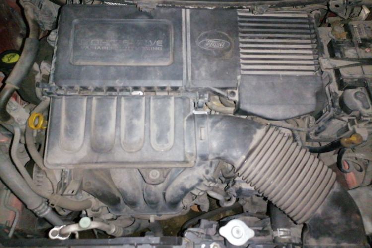 Used Ford Fiesta 2012 Hatchback 1.5L Automatic Dynamic Limited Edition Engine Bay