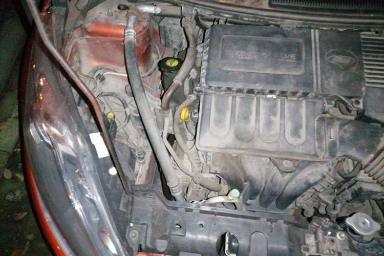 Used Ford Fiesta 2012 Hatchback 1.5L Automatic Dynamic Limited Edition Engine Bay Right