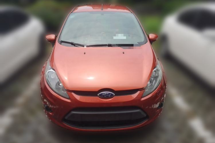 Used Ford Fiesta 2012 Hatchback 1.5L Manual Dynamic Limited Edition Front