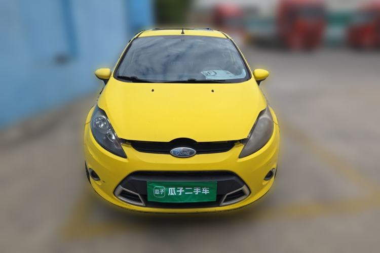 Used Ford Fiesta 2012 Hatchback 1.5L Automatic Dynamic Limited Edition Front