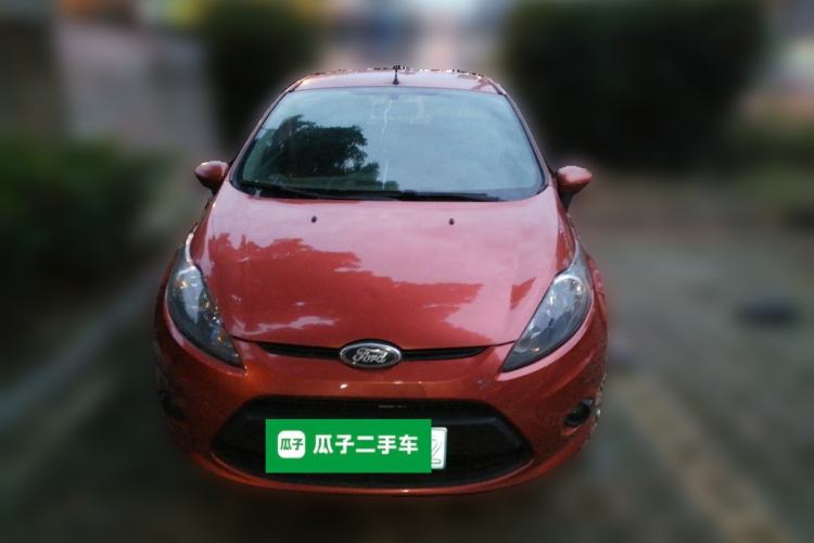 Used Ford Fiesta 2012 Hatchback 1.5L Automatic Dynamic Limited Edition Front