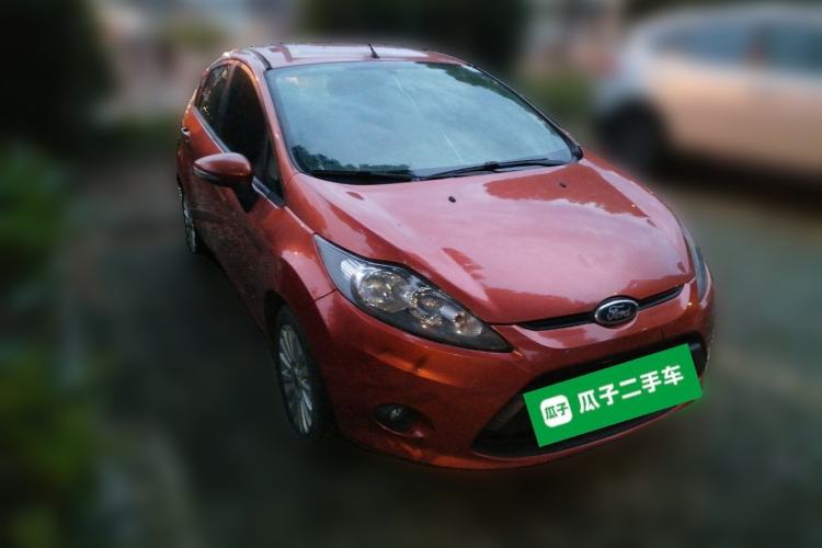 Used Ford Fiesta 2012 Hatchback 1.5L Automatic Dynamic Limited Edition Front Right 45 Deg