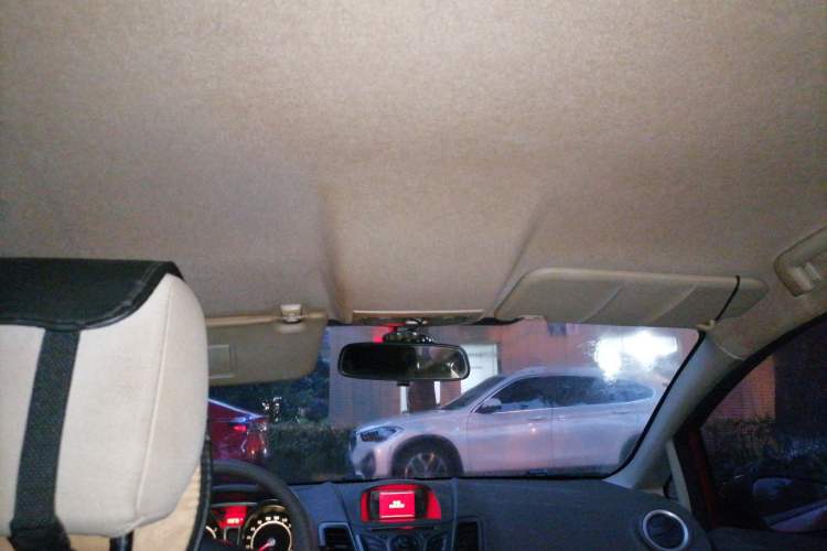 Used Ford Fiesta 2012 Hatchback 1.5L Automatic Dynamic Limited Edition Headliner