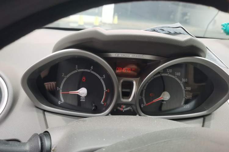 Used Ford Fiesta 2012 Hatchback 1.5L Manual Dynamic Limited Edition Instrument Cluster