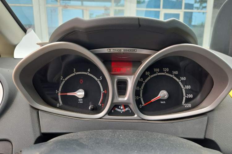 Used Ford Fiesta 2012 Hatchback 1.5L Automatic Dynamic Limited Edition Instrument Cluster