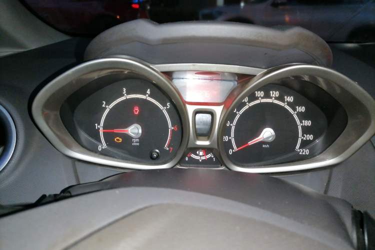 Used Ford Fiesta 2012 Hatchback 1.5L Automatic Dynamic Limited Edition Instrument Cluster