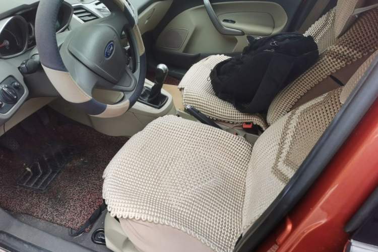 Used Ford Fiesta 2012 Hatchback 1.5L Manual Dynamic Limited Edition Left Front Seat