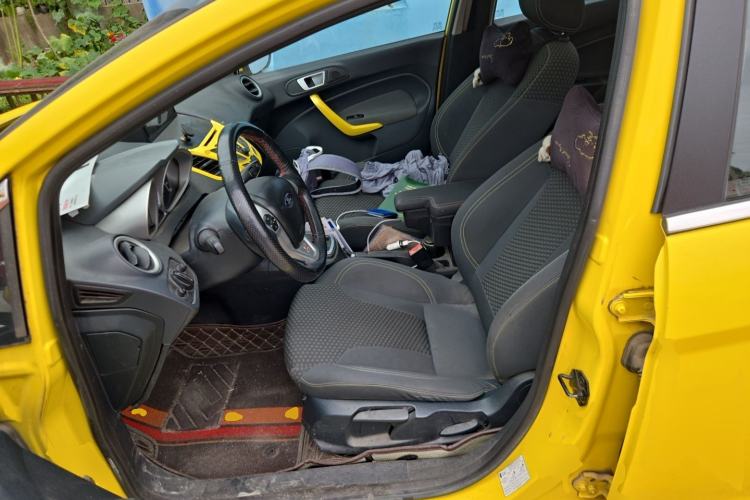 Used Ford Fiesta 2012 Hatchback 1.5L Automatic Dynamic Limited Edition Left Front Seat