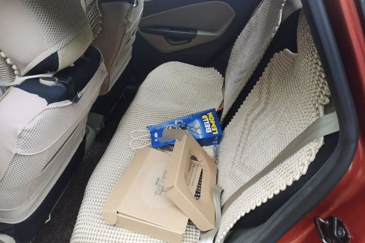 Used Ford Fiesta 2012 Hatchback 1.5L Manual Dynamic Limited Edition Left Rear Seat
