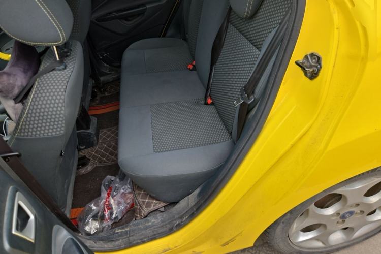 Used Ford Fiesta 2012 Hatchback 1.5L Automatic Dynamic Limited Edition Left Rear Seat