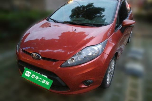 Used Ford Fiesta 2012 Hatchback 1.5L Automatic Dynamic Limited Edition
