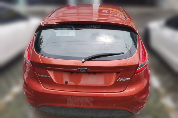 Used Ford Fiesta 2012 Hatchback 1.5L Manual Dynamic Limited Edition Rear