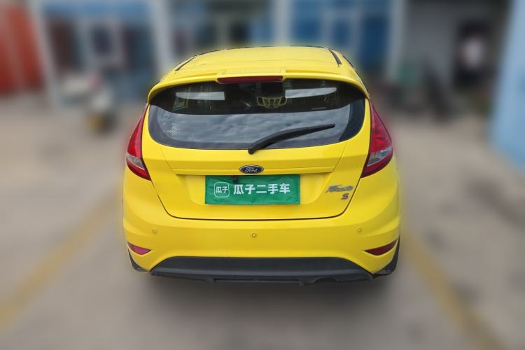 Used Ford Fiesta 2012 Hatchback 1.5L Automatic Dynamic Limited Edition Rear
