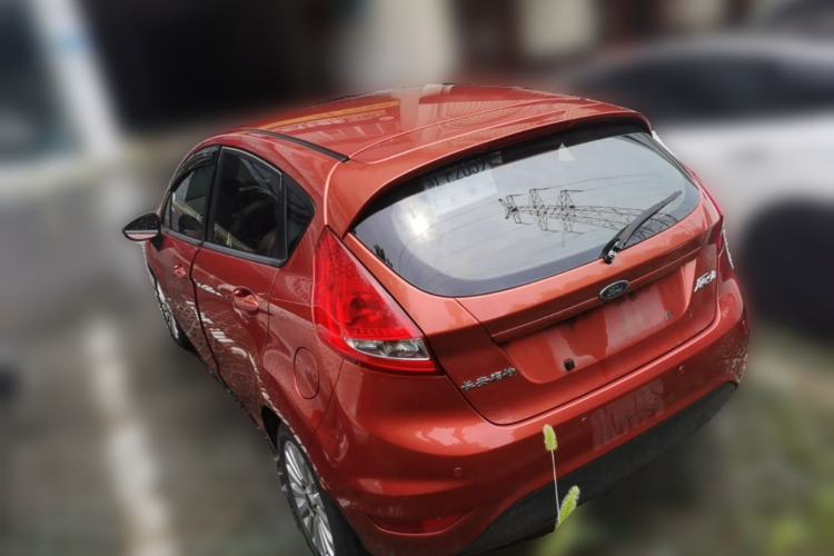 Used Ford Fiesta 2012 Hatchback 1.5L Manual Dynamic Limited Edition Rear Left 45 Deg