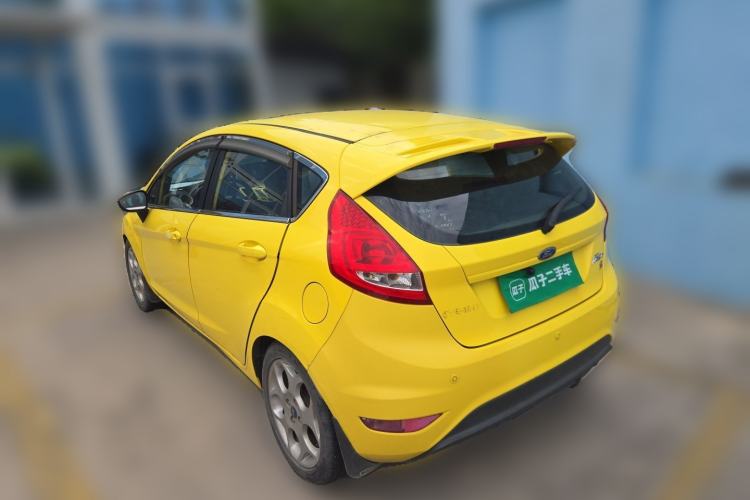 Used Ford Fiesta 2012 Hatchback 1.5L Automatic Dynamic Limited Edition Rear Left 45 Deg