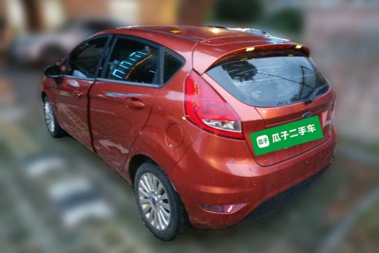 Used Ford Fiesta 2012 Hatchback 1.5L Automatic Dynamic Limited Edition Rear Left 45 Deg
