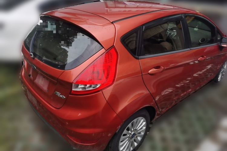 Used Ford Fiesta 2012 Hatchback 1.5L Manual Dynamic Limited Edition Rear Right 45 Deg