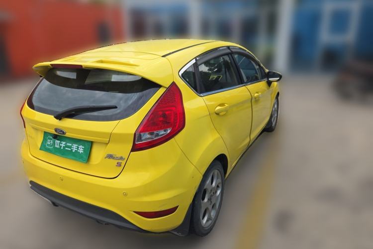 Used Ford Fiesta 2012 Hatchback 1.5L Automatic Dynamic Limited Edition Rear Right 45 Deg