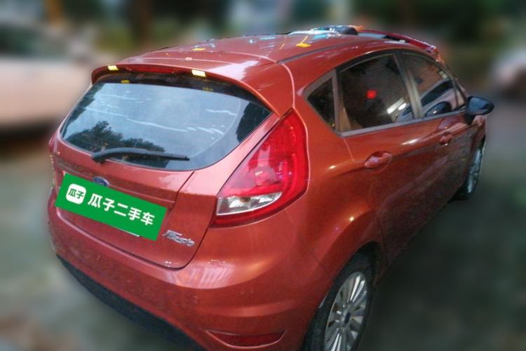 Used Ford Fiesta 2012 Hatchback 1.5L Automatic Dynamic Limited Edition Rear Right 45 Deg