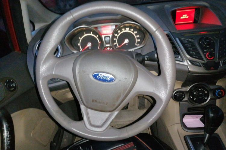 Used Ford Fiesta 2012 Hatchback 1.5L Automatic Dynamic Limited Edition Steering Wheel