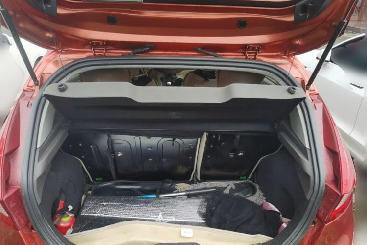 Used Ford Fiesta 2012 Hatchback 1.5L Manual Dynamic Limited Edition Trunk