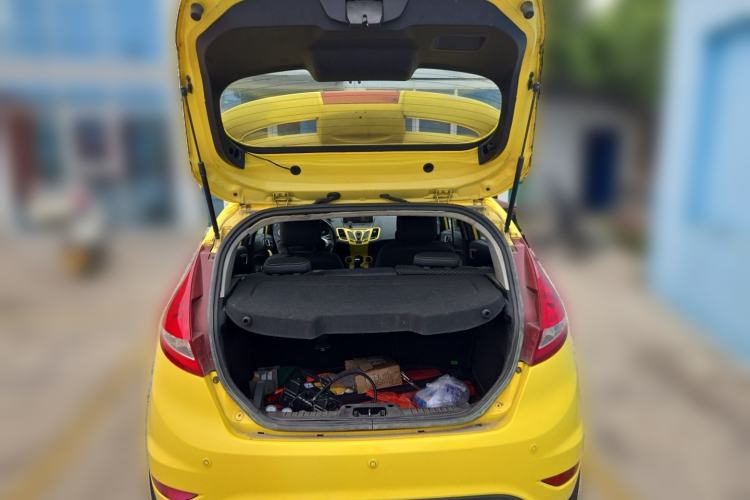 Used Ford Fiesta 2012 Hatchback 1.5L Automatic Dynamic Limited Edition Trunk