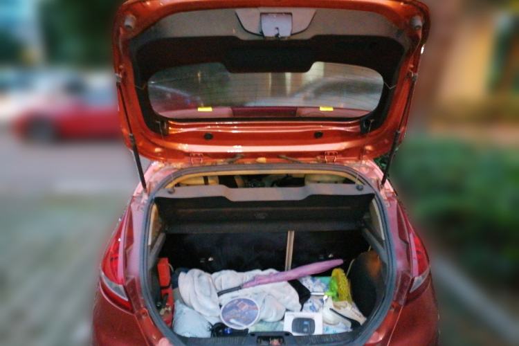 Used Ford Fiesta 2012 Hatchback 1.5L Automatic Dynamic Limited Edition Trunk