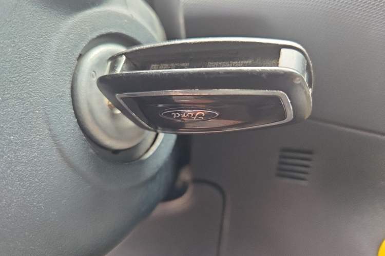 Used Ford Fiesta 2012 Hatchback 1.5L Automatic Dynamic Limited Edition Vehicle Key