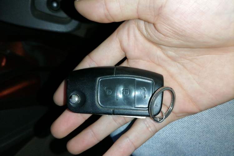 Used Ford Fiesta 2012 Hatchback 1.5L Automatic Dynamic Limited Edition Vehicle Key