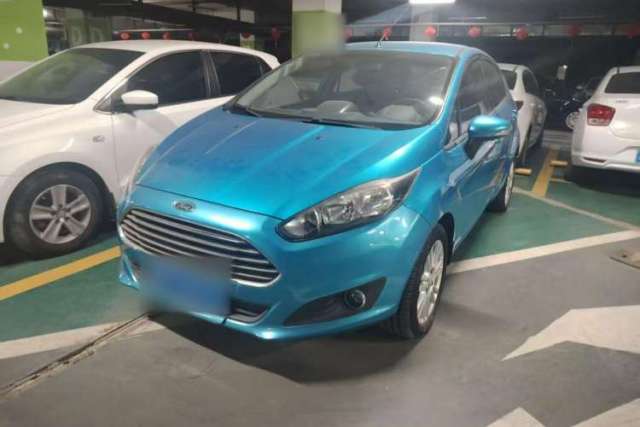 Used Ford Fiesta 2013 Hatchback 1.5L Manual Fashion Edition