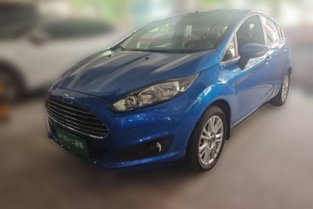 Ford Fiesta 2013 Hatchback 1.5L Automatic Fashion Edition usado