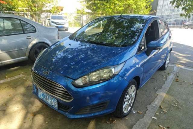 Used Ford Fiesta 2013 Hatchback 1.5L Manual Fashion Edition