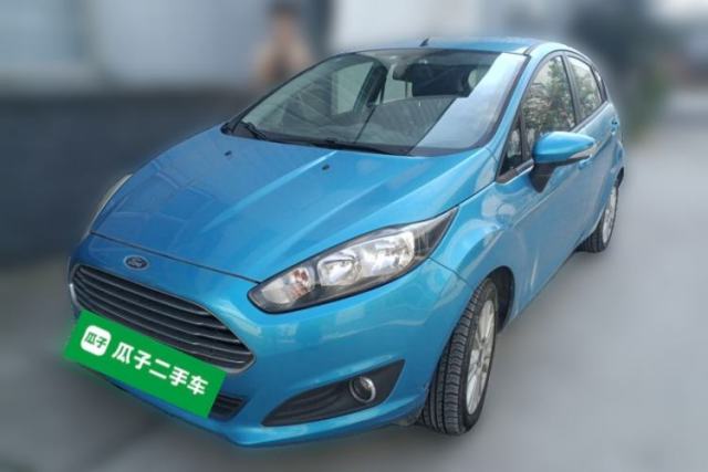 Ojetý Ford Fiesta 2013 Hatchback 1.5L Automatic Fashion Edition