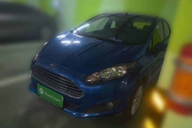 Used Ford Fiesta 2013 Hatchback 1.5L Automatic Fashion Edition