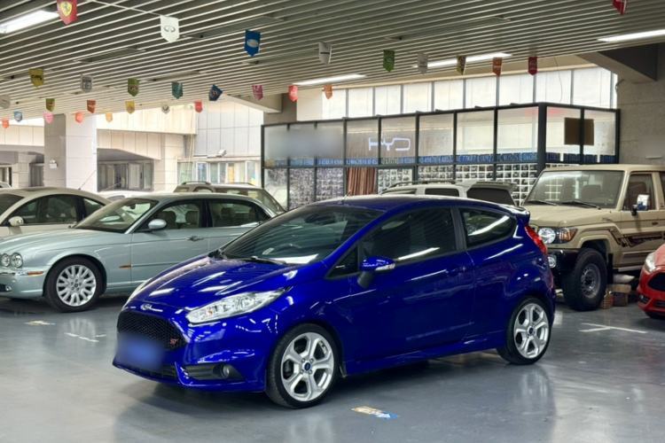 Used Ford Fiesta 2013 1.6T ST Guazi used car, China used car export, Used car for sale, Used  cars, Cheapest cars for sale