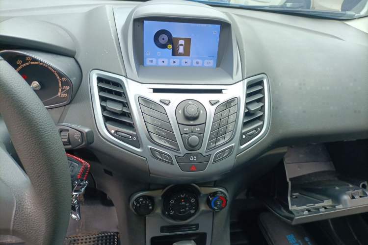 Used Ford Fiesta 2013 Hatchback 1.5L Automatic Fashion Edition Audio And AC Panel